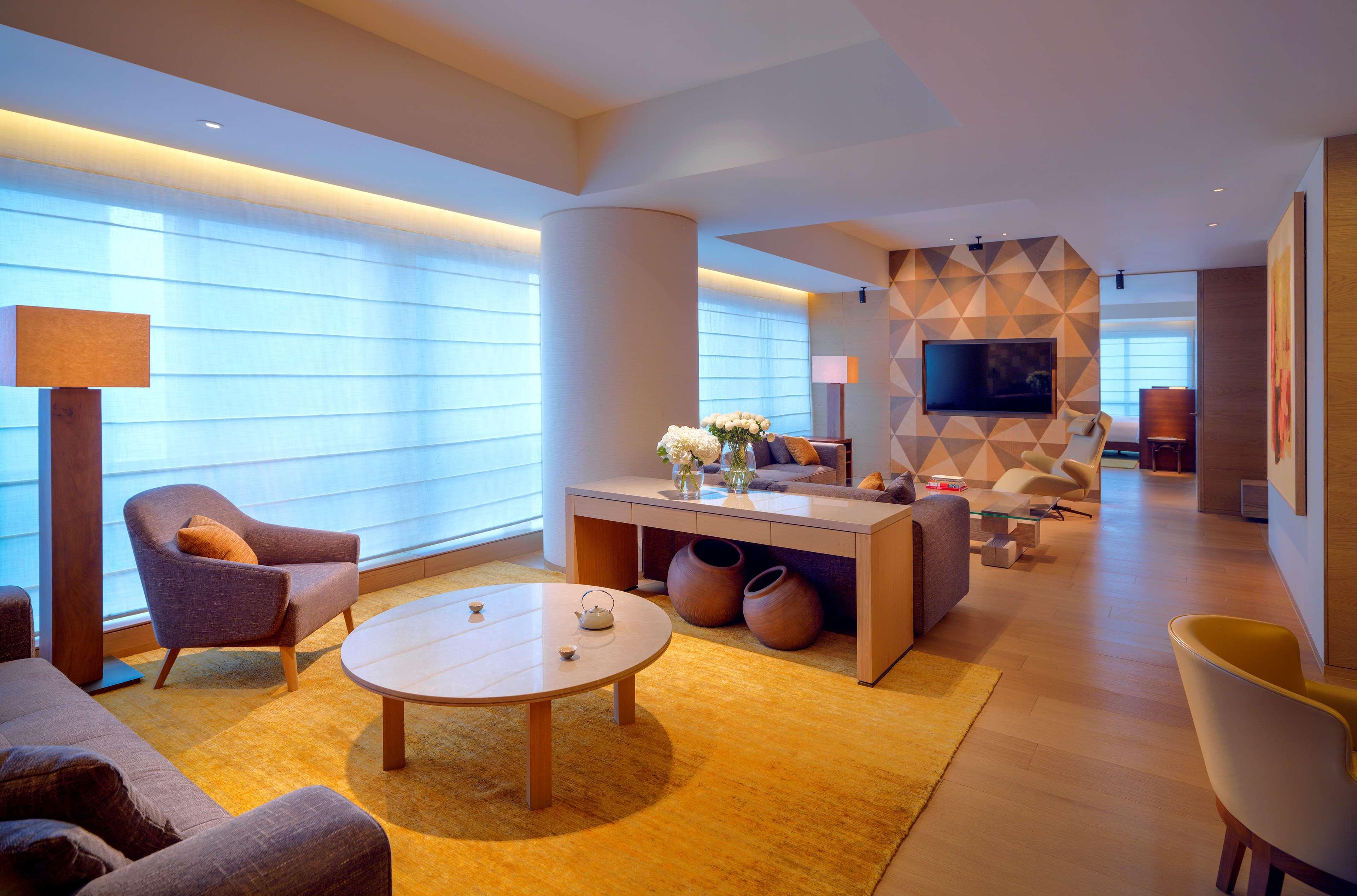Отель Park Hyatt Гуанчжоу Экстерьер фото