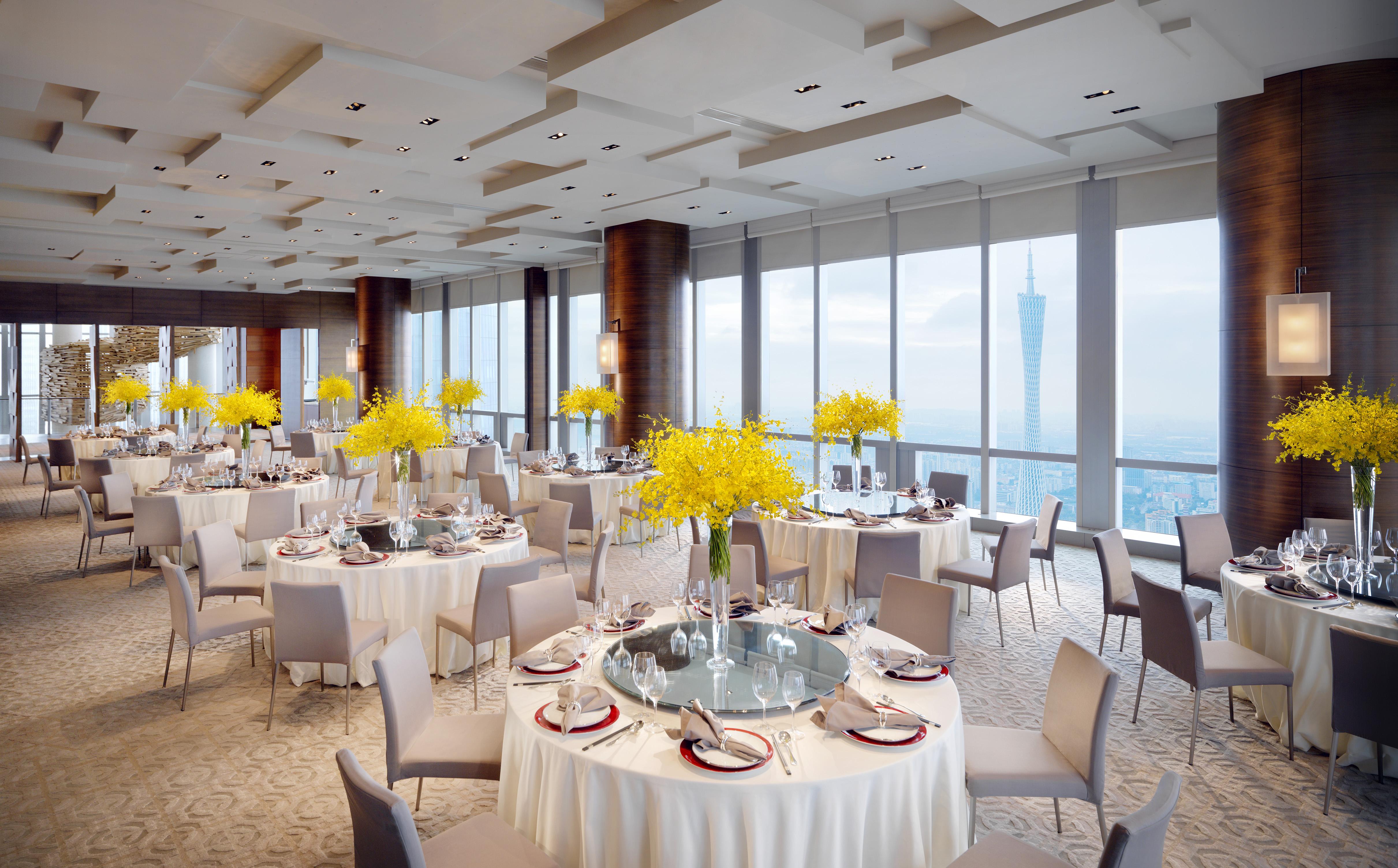 Отель Park Hyatt Гуанчжоу Экстерьер фото