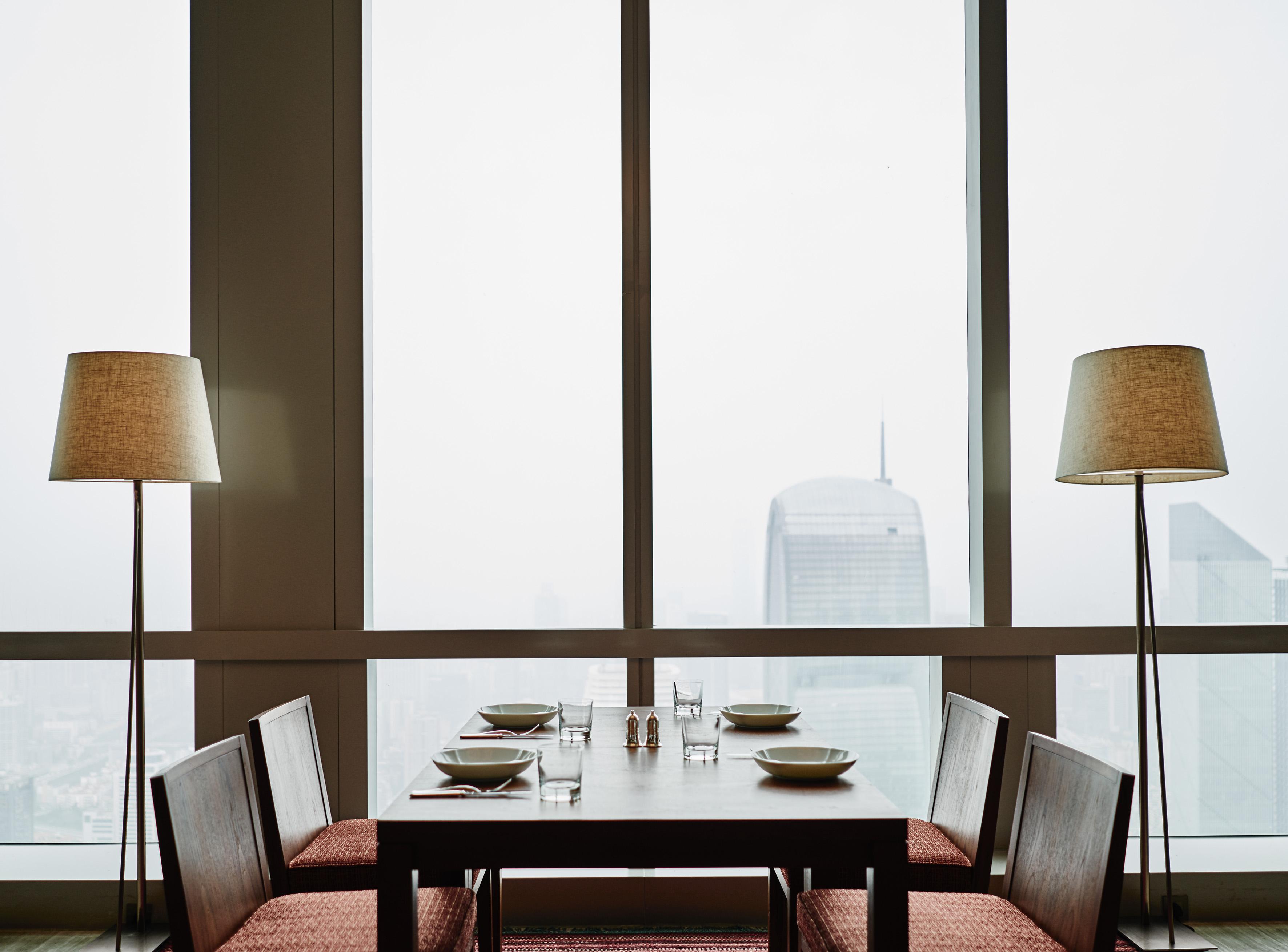 Отель Park Hyatt Гуанчжоу Экстерьер фото