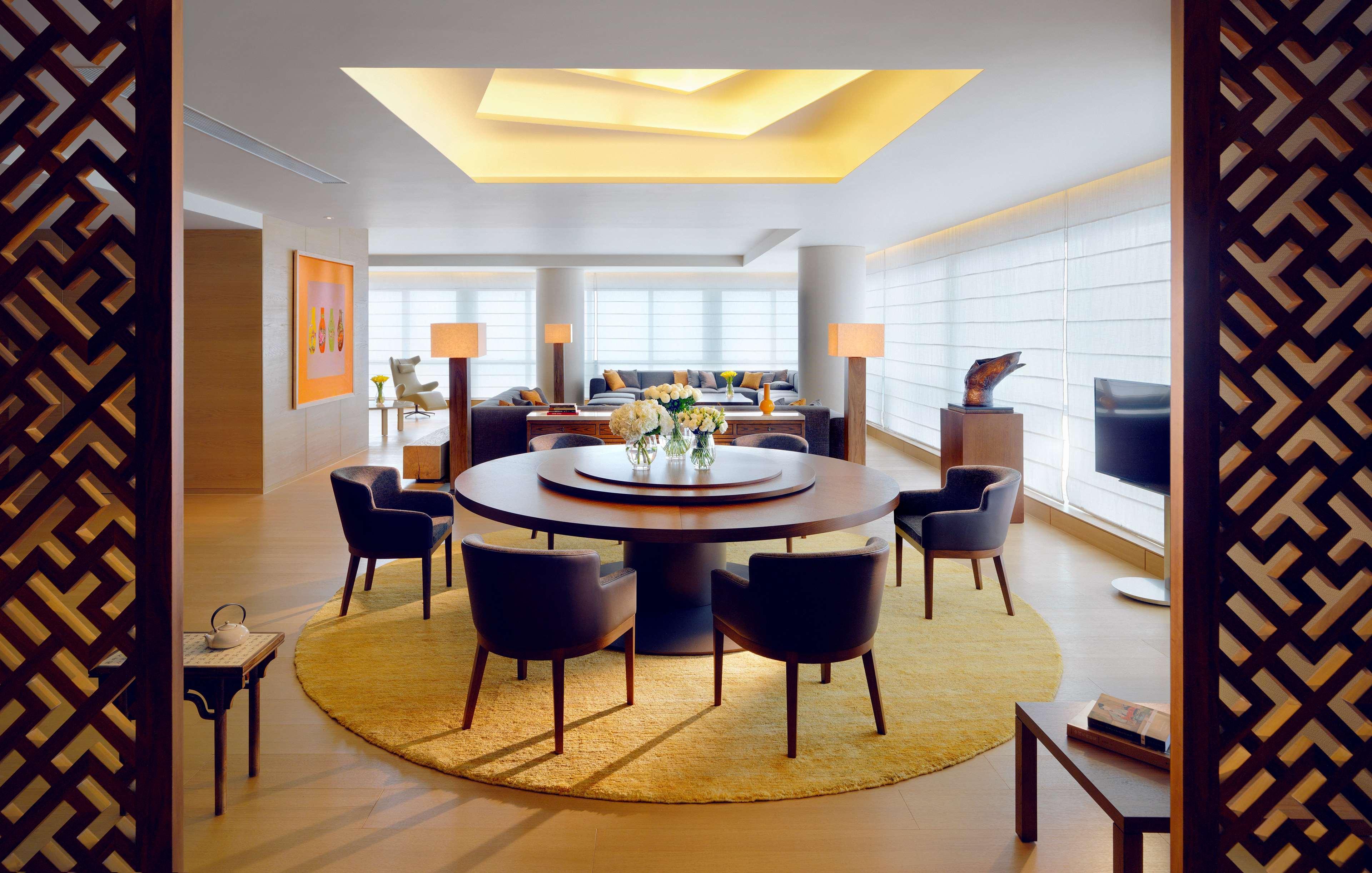 Отель Park Hyatt Гуанчжоу Экстерьер фото