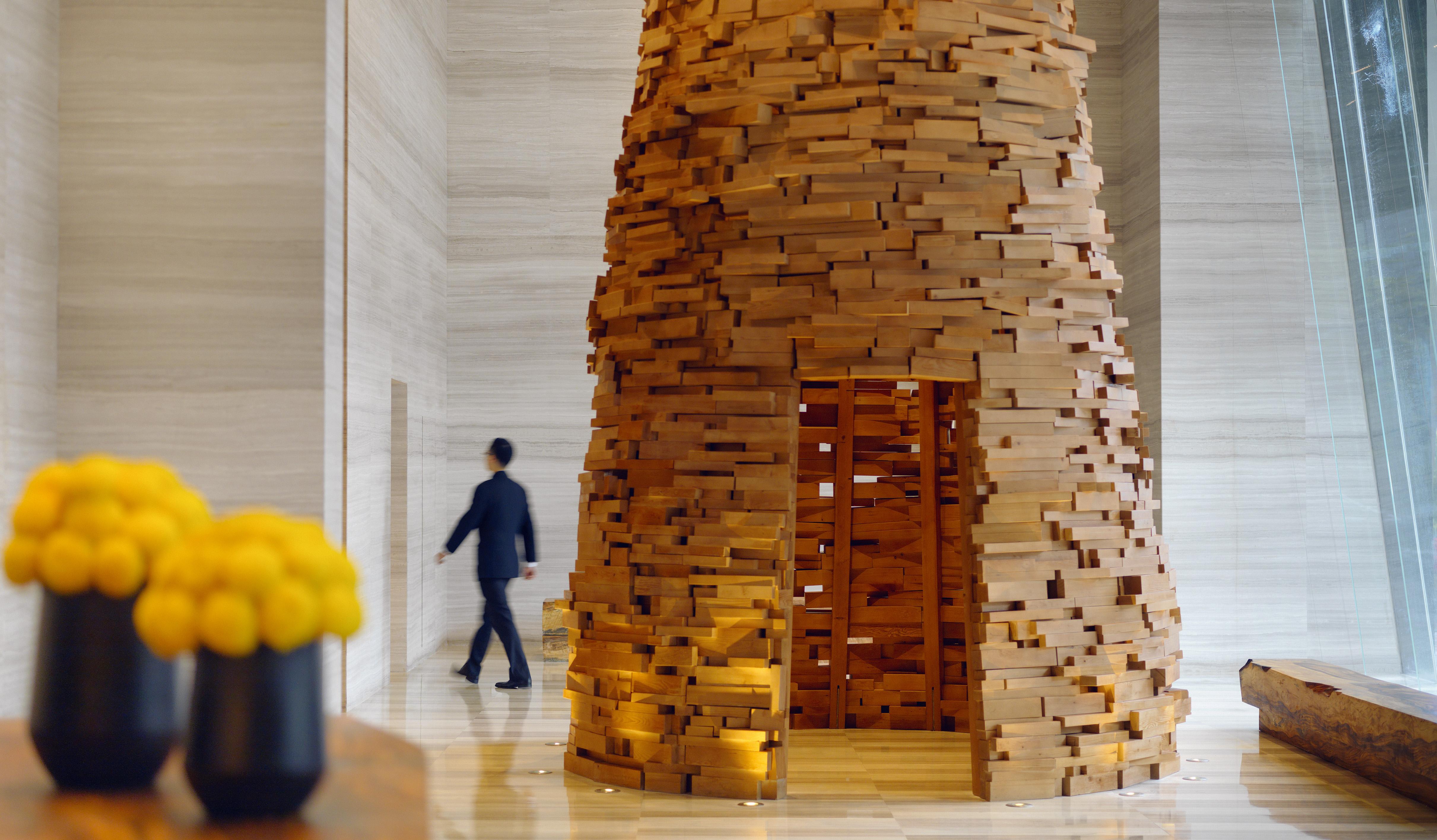 Отель Park Hyatt Гуанчжоу Экстерьер фото
