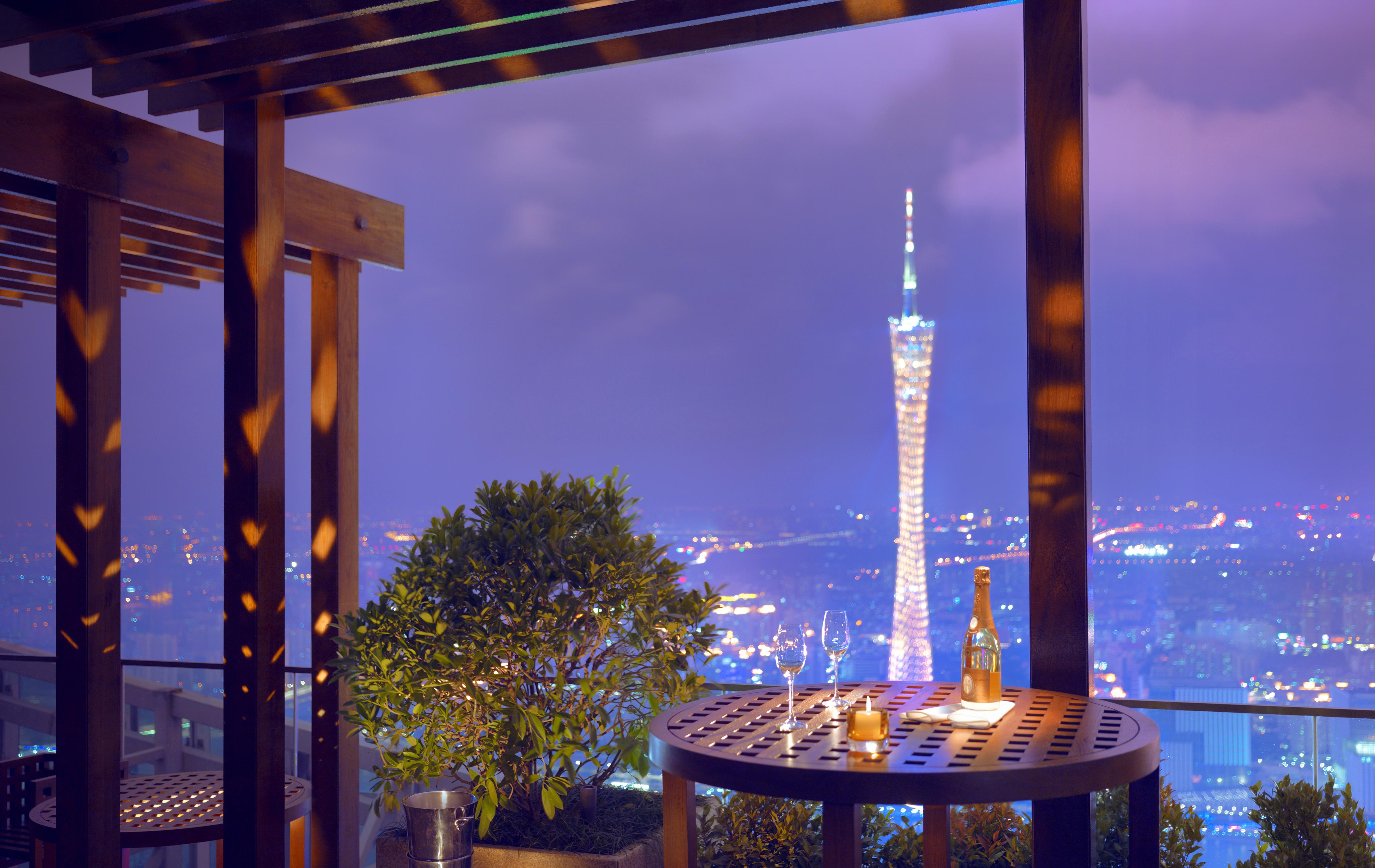Отель Park Hyatt Гуанчжоу Экстерьер фото