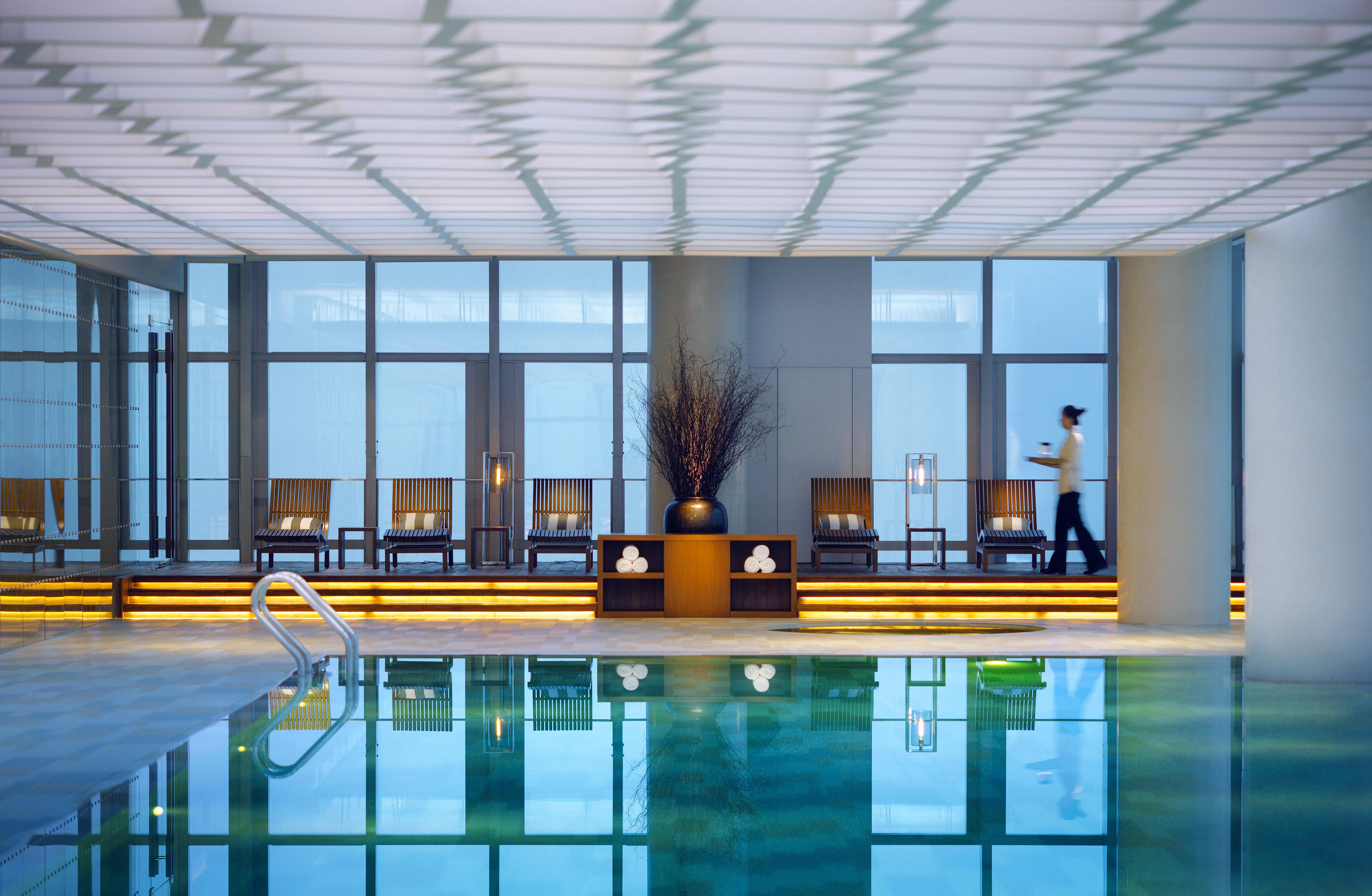 Отель Park Hyatt Гуанчжоу Экстерьер фото