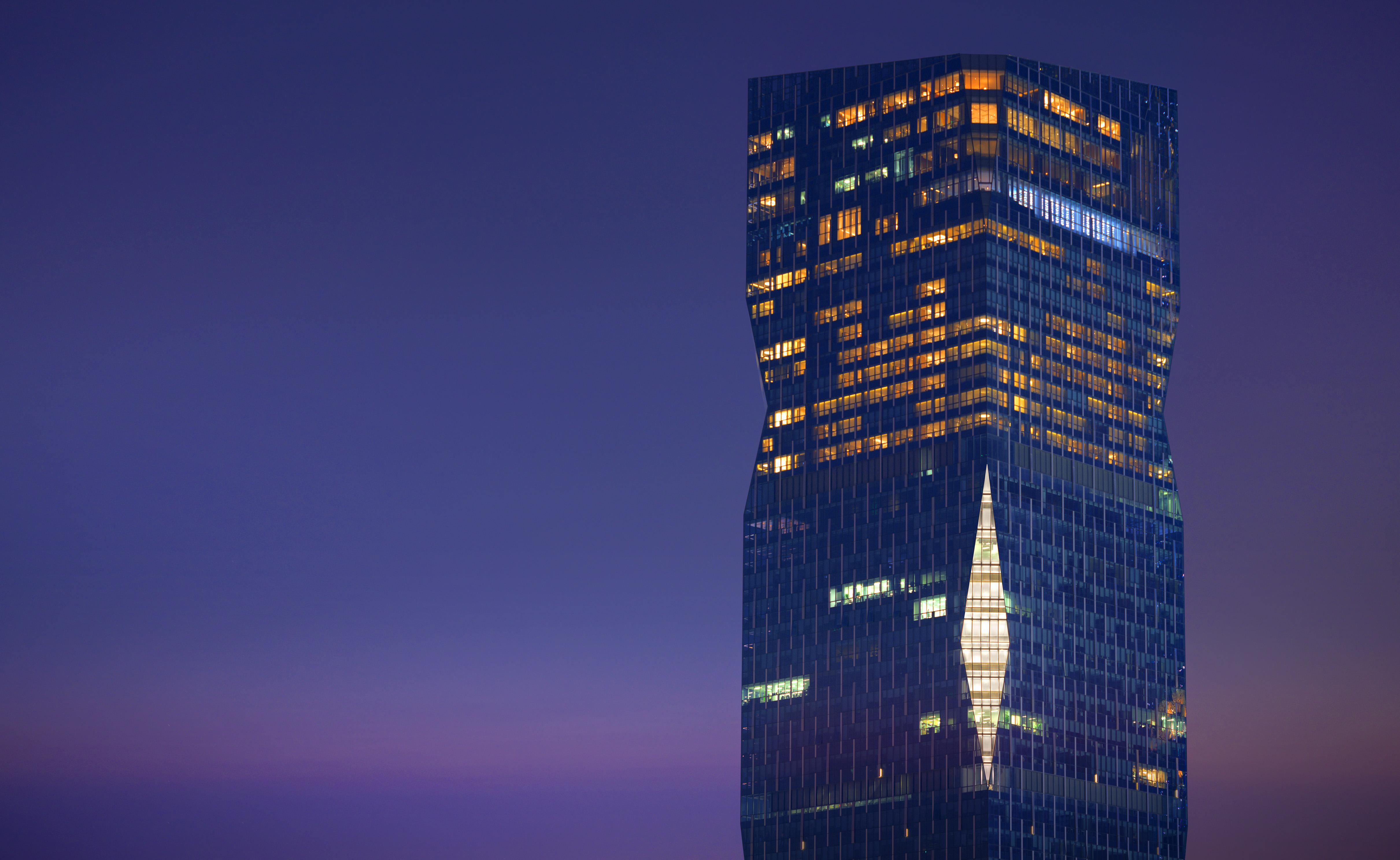 Отель Park Hyatt Гуанчжоу Экстерьер фото