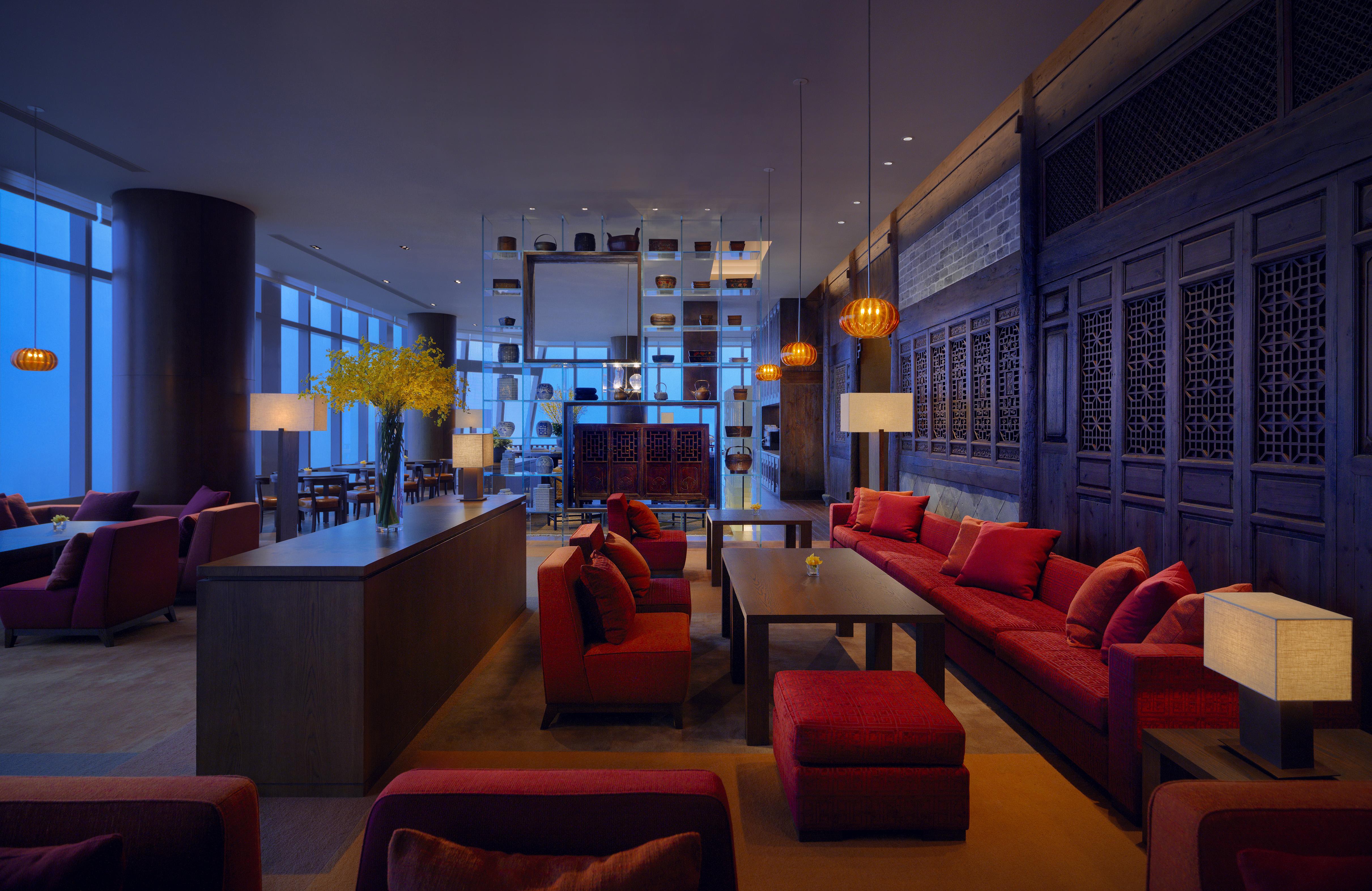 Отель Park Hyatt Гуанчжоу Экстерьер фото