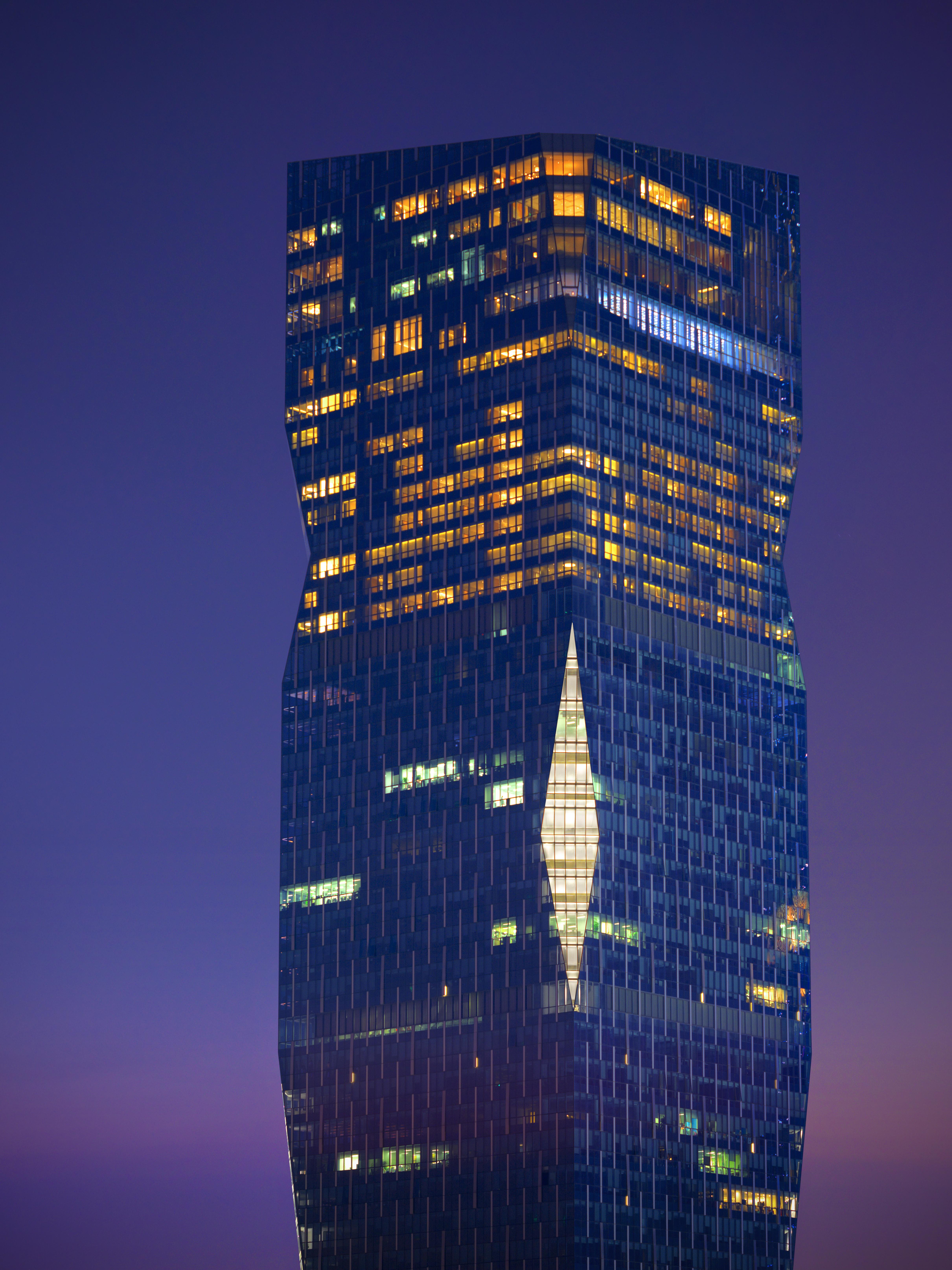 Отель Park Hyatt Гуанчжоу Экстерьер фото