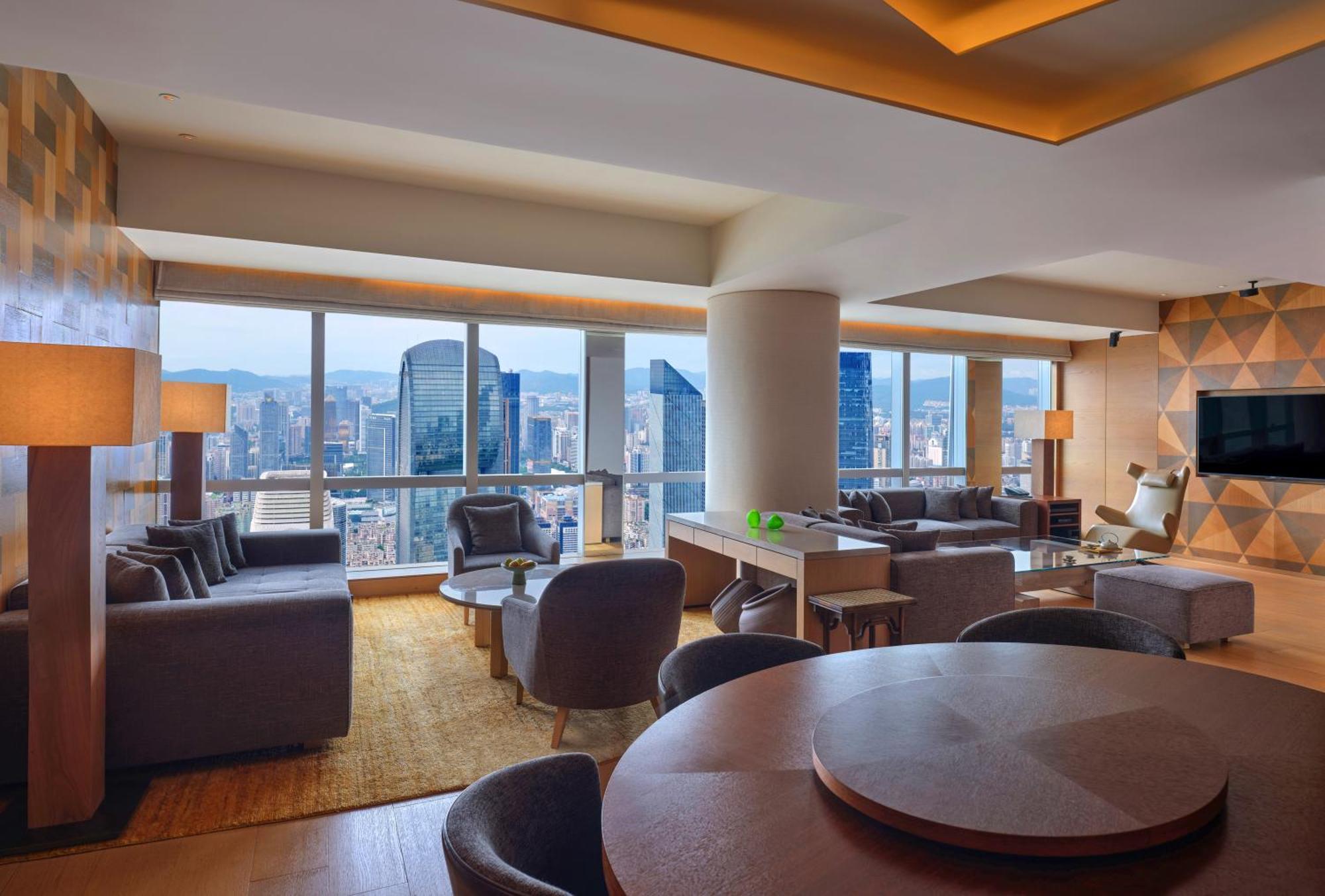 Отель Park Hyatt Гуанчжоу Экстерьер фото