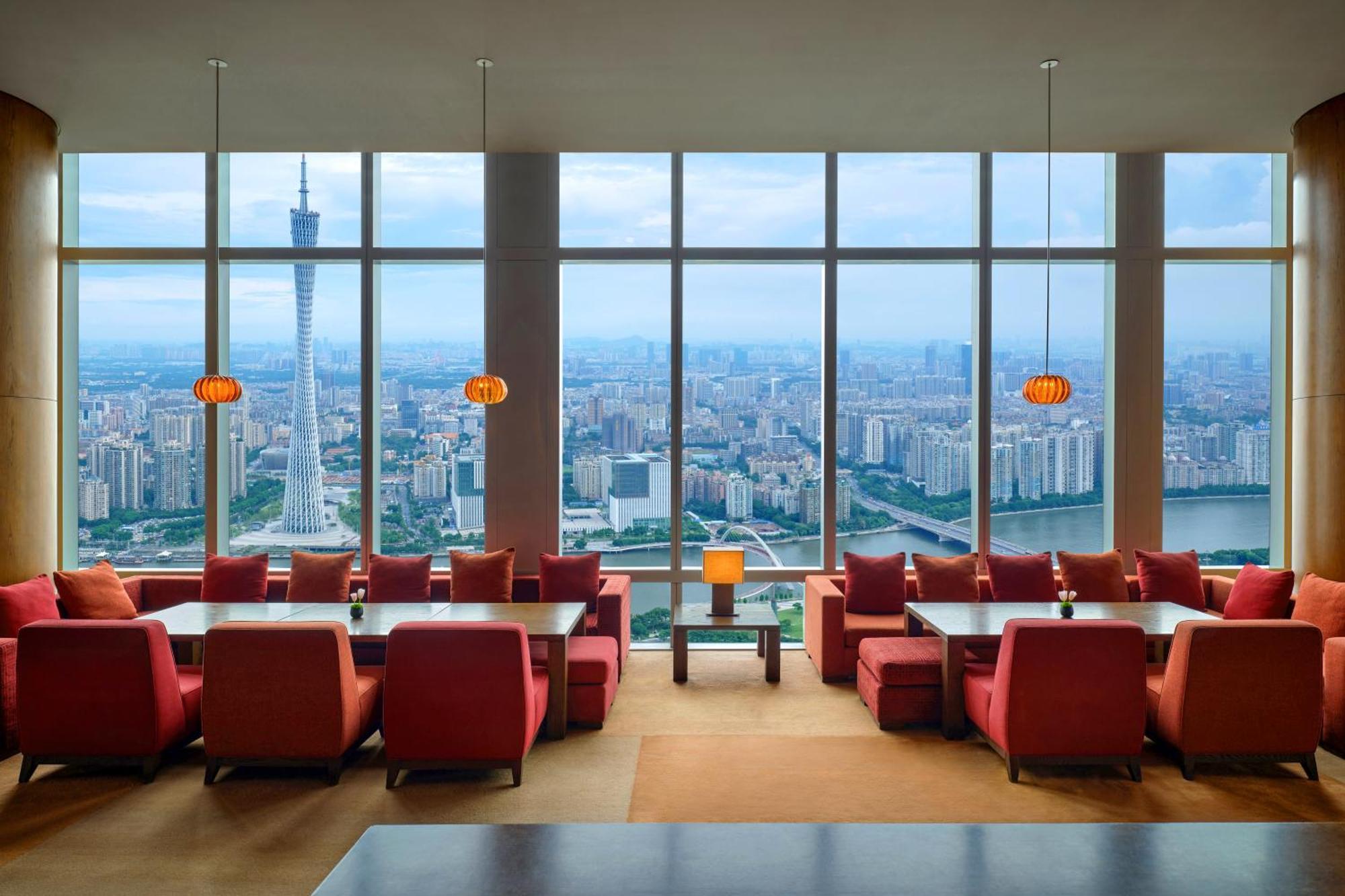Отель Park Hyatt Гуанчжоу Экстерьер фото