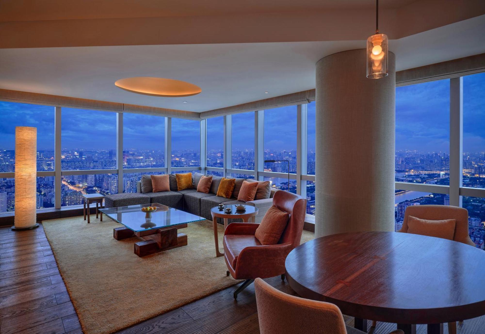 Отель Park Hyatt Гуанчжоу Экстерьер фото