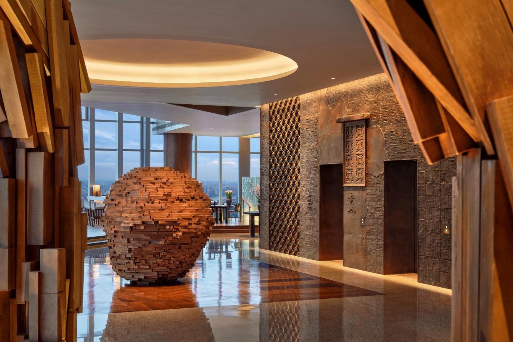 Отель Park Hyatt Гуанчжоу Экстерьер фото