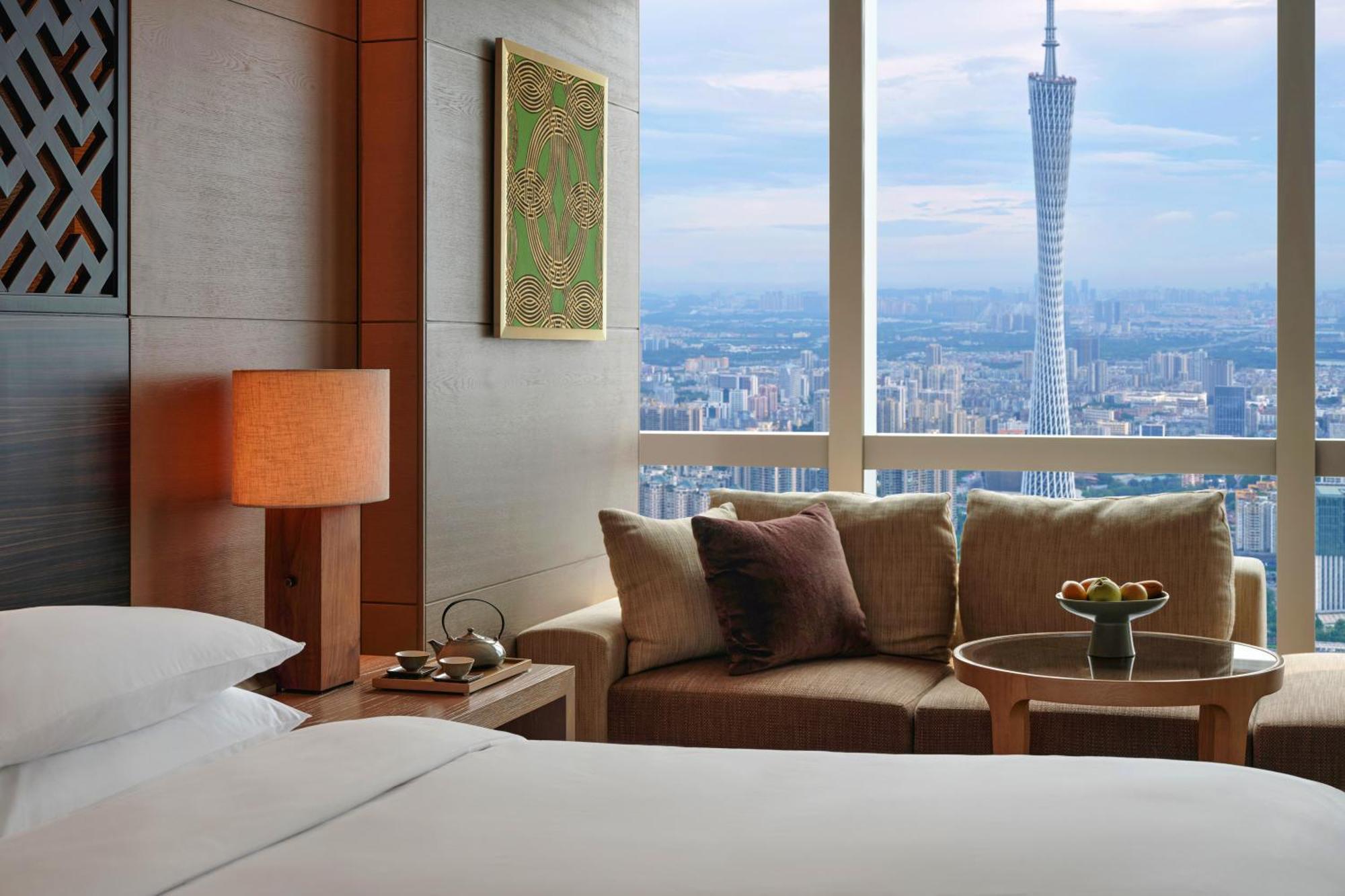 Отель Park Hyatt Гуанчжоу Экстерьер фото
